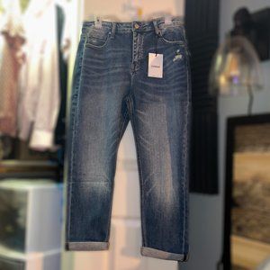 Ceros high rise boyfriend jeans